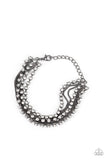 Paparazzi Thats a Smash! - Black - Veronica's Jewelry Paradise, LLC