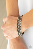 Paparazzi Thats a Smash! - Black - Veronica's Jewelry Paradise, LLC