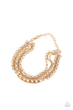 Paparazzi Thats a Smash! - Gold - Veronica's Jewelry Paradise, LLC