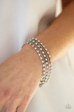PaparazziThats a Smash! - White - Veronica's Jewelry Paradise, LLC