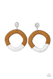 Paparazzi Thats a WRAPAROUND - Brown - Veronica's Jewelry Paradise, LLC