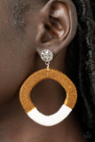 Paparazzi Thats a WRAPAROUND - Brown - Veronica's Jewelry Paradise, LLC