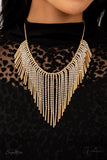 Paparazzi The Amber- Zi Necklace - Veronica's Jewelry Paradise, LLC