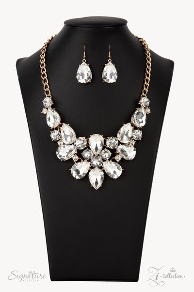 Paparazzi The Bea- Zi Necklace - Veronica's Jewelry Paradise, LLC