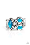 Paparazzi The Charisma Collector - Blue - Veronica's Jewelry Paradise, LLC