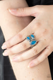 Paparazzi The Charisma Collector - Blue - Veronica's Jewelry Paradise, LLC