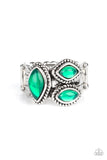 Paparazzi The Charisma Collector - Green - Veronica's Jewelry Paradise, LLC