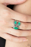 Paparazzi The Charisma Collector - Green - Veronica's Jewelry Paradise, LLC