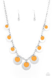 Paparazzi The Cosmos Are Calling - Orange - Veronica's Jewelry Paradise, LLC