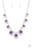 Paparazzi The Cosmos Are Calling - Purple - Veronica's Jewelry Paradise, LLC