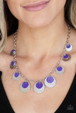 Paparazzi The Cosmos Are Calling - Purple - Veronica's Jewelry Paradise, LLC