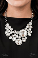 Paparazzi The Danielle- Zi Necklace - Veronica's Jewelry Paradise, LLC