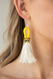 Paparazzi The Dustup - Yellow - Veronica's Jewelry Paradise, LLC