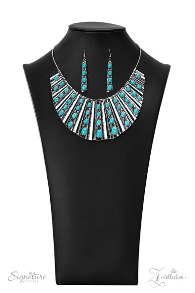 Paparazzi Zi Necklace 2022 The Ebony