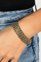 Paparazzi The GRIT Factor - Brass Bracelet - Veronica's Jewelry Paradise, LLC