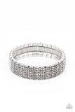 Paparazzi The GRIT Factor - Silver - Veronica's Jewelry Paradise, LLC