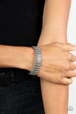 Paparazzi The GRIT Factor - Silver - Veronica's Jewelry Paradise, LLC