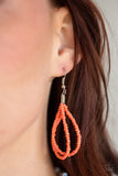 Paparazzi The Great Outback - Orange - Veronica's Jewelry Paradise, LLC