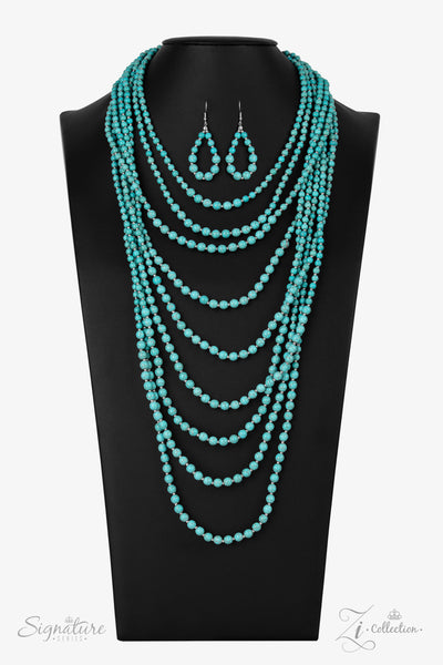 Paparazzi The Hilary- Zi Necklace - Veronica's Jewelry Paradise, LLC