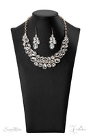 Paparazzi ZI 2022 The Jenni Necklace