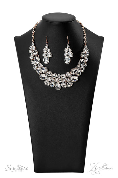 Paparazzi ZI 2022 The Jenni Necklace