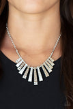 Paparazzi The MANE Course - Silver - Veronica's Jewelry Paradise, LLC
