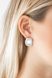 Paparazzi The Modern Monroe - White - Veronica's Jewelry Paradise, LLC