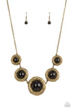 Paparazzi The Next NEST Thing - Brass - Veronica's Jewelry Paradise, LLC