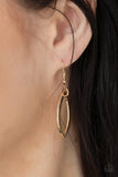Paparazzi The OVAL-achiever - Gold - Veronica's Jewelry Paradise, LLC