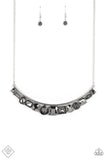 Paparazzi The Only SMOKE-SHOW in Town - Silver - Veronica's Jewelry Paradise, LLC