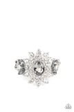 Paparazzi The Princess and The FROND - Silver - Veronica's Jewelry Paradise, LLC