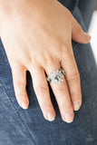 Paparazzi The Princess and The FROND - Silver - Veronica's Jewelry Paradise, LLC