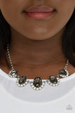 Paparazzi The Queen Demands It - Silver - Veronica's Jewelry Paradise, LLC