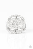 Paparazzi The Seven Figure Itch - white - Veronica's Jewelry Paradise, LLC