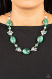 Paparazzi The Top TENACIOUS - Green - Veronica's Jewelry Paradise, LLC
