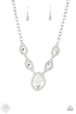 Paparazzi FF JUL 22 The Upper Echelon - White