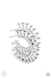 Paparazzi MAR FF The Way You Make Me WHEEL - Silver