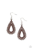 Paparazzi The Works - Brown - Veronica's Jewelry Paradise, LLC