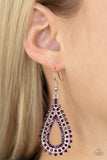 Paparazzi The Works - Purple - Veronica's Jewelry Paradise, LLC