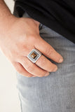 PAPARAZZI THE WRANGLER - BROWN - Veronica's Jewelry Paradise, LLC