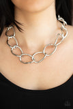 Paparazzi The Challenger- Silver - Veronica's Jewelry Paradise, LLC