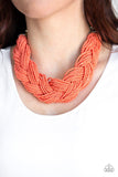 Paparazzi The Great Outback - Orange - Veronica's Jewelry Paradise, LLC