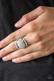 Paparazzi The Seven Figure Itch - white - Veronica's Jewelry Paradise, LLC