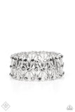 Paparazzi Thematic Twinkle - Silver - Veronica's Jewelry Paradise, LLC