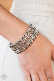 Paparazzi Thematic Twinkle - Silver - Veronica's Jewelry Paradise, LLC