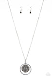 Paparazzi There She GLOWS! - Silver - Veronica's Jewelry Paradise, LLC