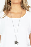 Paparazzi There She GLOWS! - Silver - Veronica's Jewelry Paradise, LLC