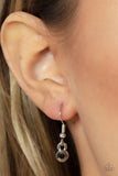 Paparazzi There She GLOWS! - Silver - Veronica's Jewelry Paradise, LLC