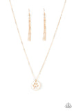 Paparazzi Think PAW-sitive - Gold - Veronica's Jewelry Paradise, LLC