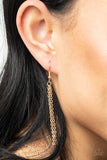 Paparazzi Think PAW-sitive - Gold - Veronica's Jewelry Paradise, LLC
